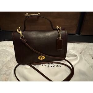 Vintage Caoch Mahogany Casino Bonnie Cashin-restored USA